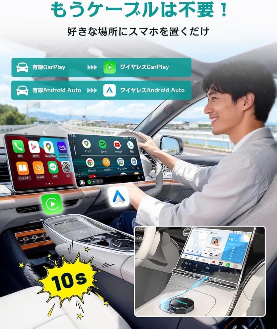 【新品】Ottocast P3 Pro オットキャスト CarPlay HDMI