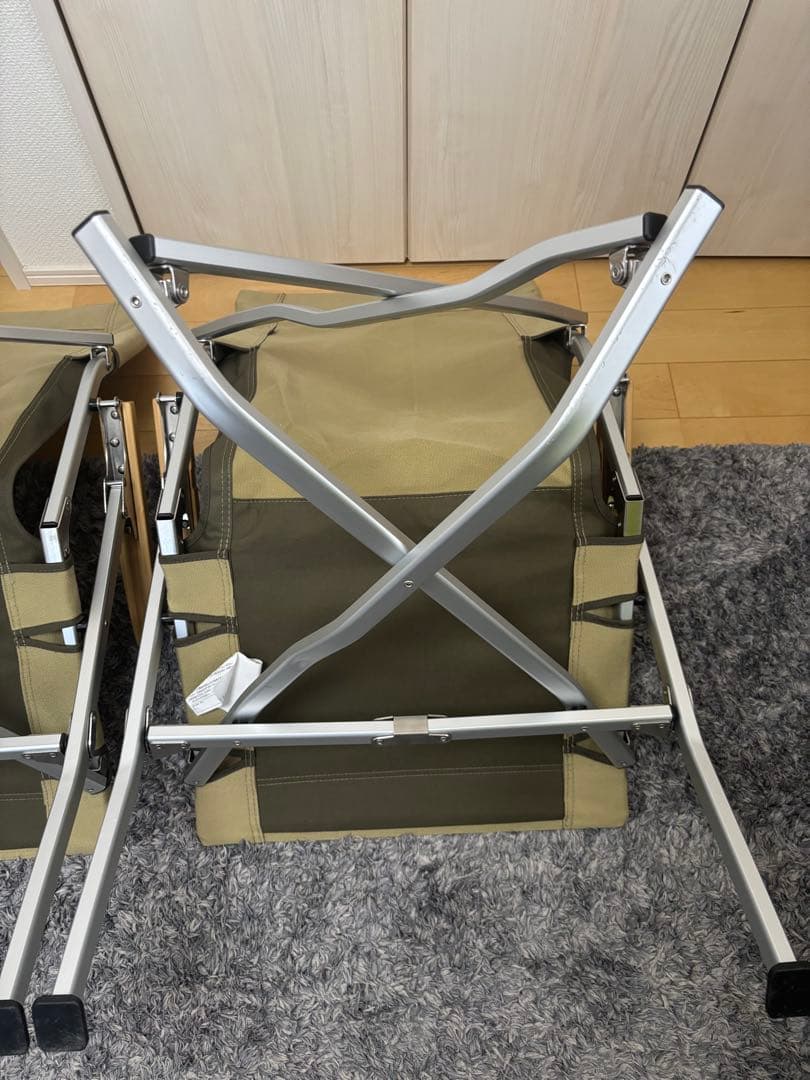 peakローチェア30 2脚セット