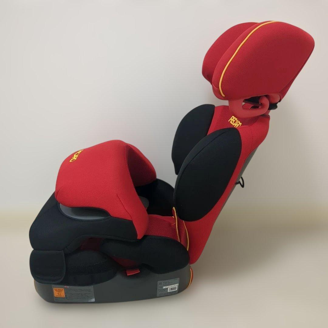 レカロ　スタートアールワン　ジュニア、チャイルドシート　メッシュ　軽量設計