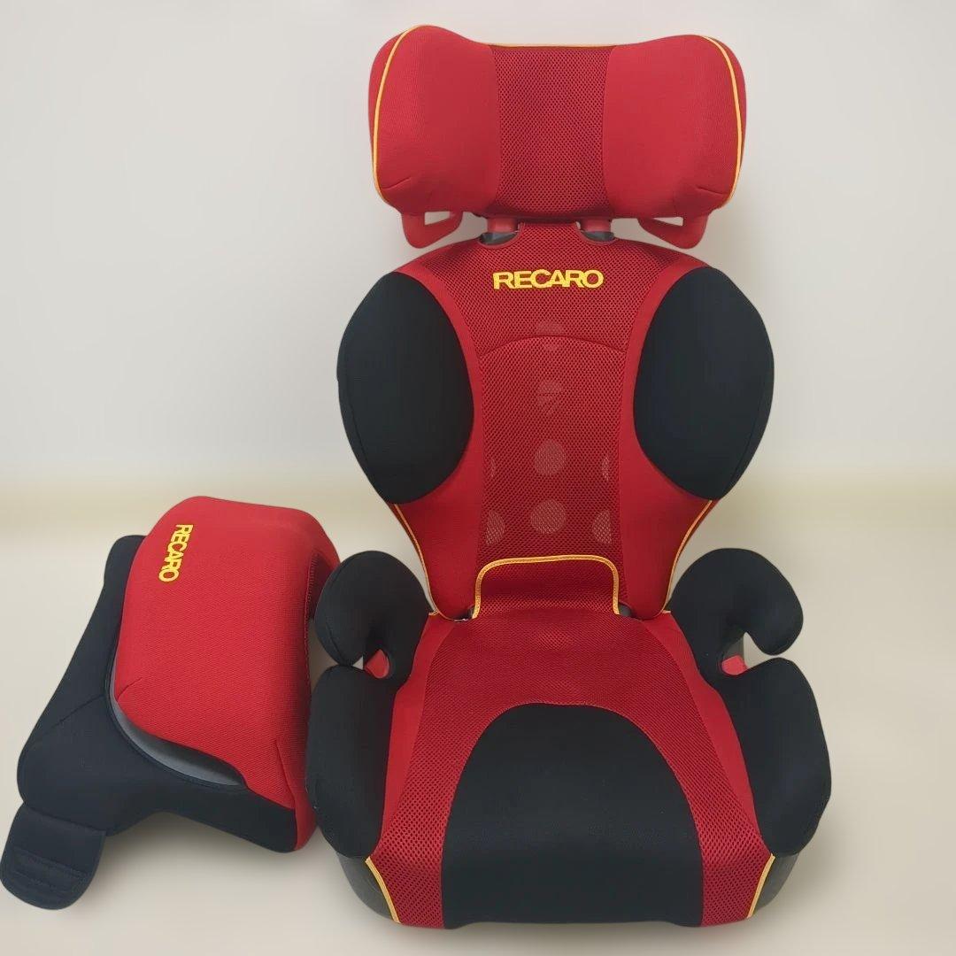 レカロ　スタートアールワン　ジュニア、チャイルドシート　メッシュ　軽量設計