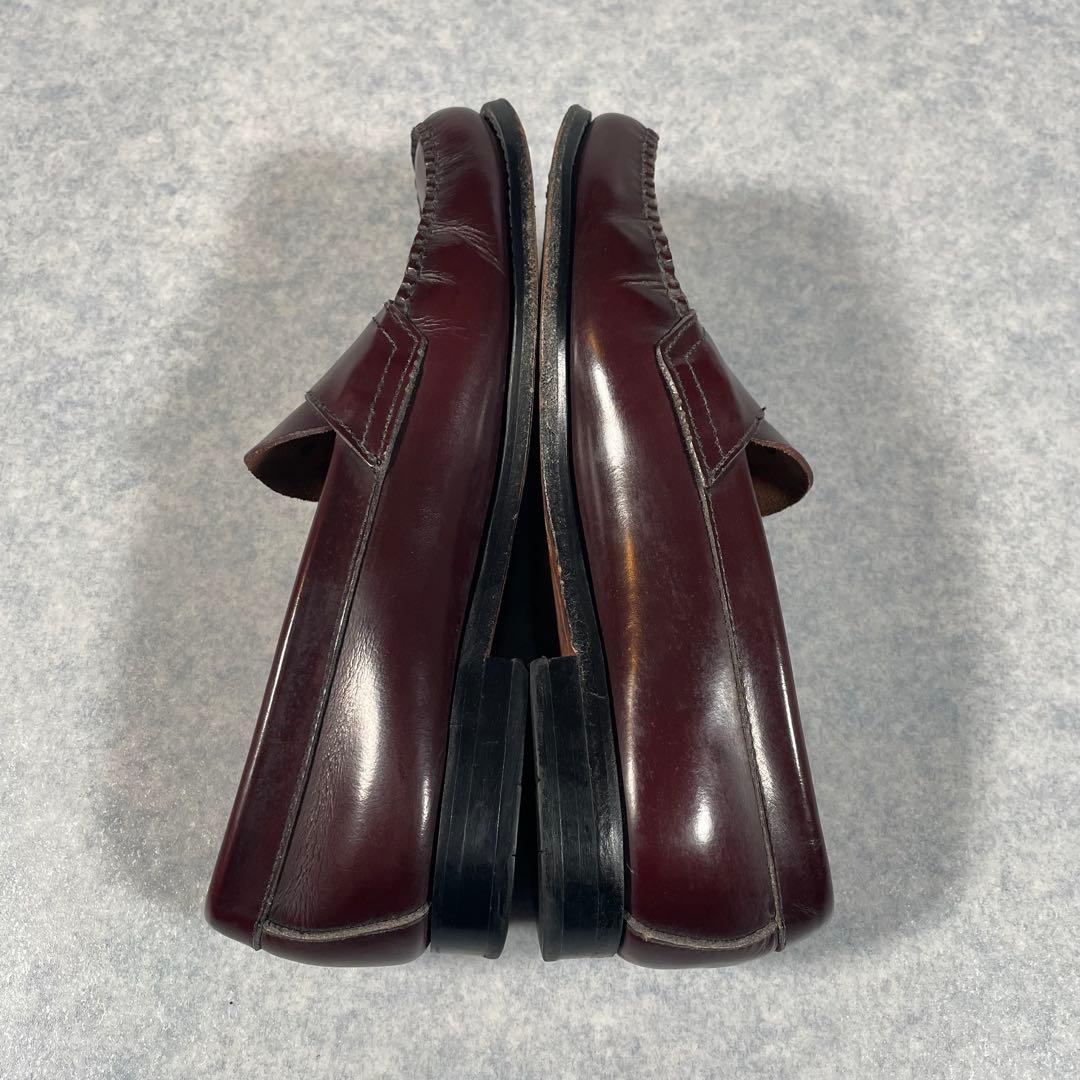 G.H.BASS WEEJUNS ジーエイチバス ローガン ローファー レザー