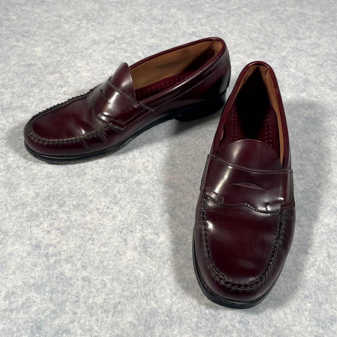 G.H.BASS WEEJUNS ジーエイチバス ローガン ローファー レザー