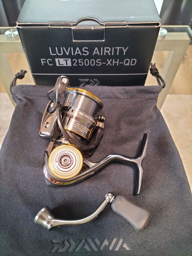 ダイワ 21ルビアス エアリティ FC LT 2500S XH-QD