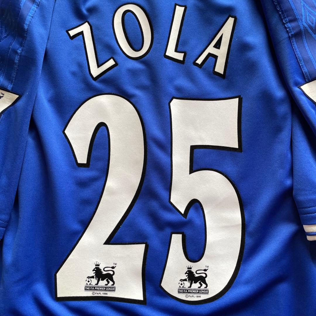 99-00 プレミアリーグ チェルシー ゾラ#25