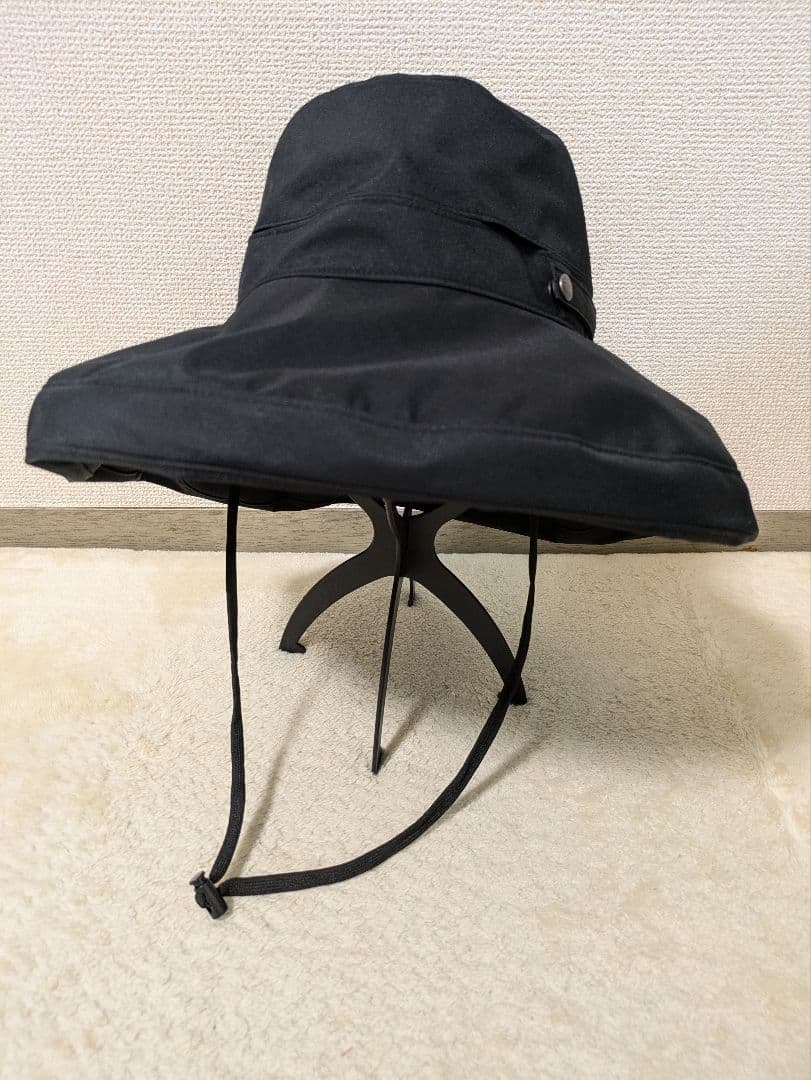 【美品】サンバリア100 トラベル・ハット ブラック