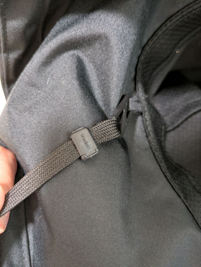 【美品】サンバリア100 トラベル・ハット ブラック