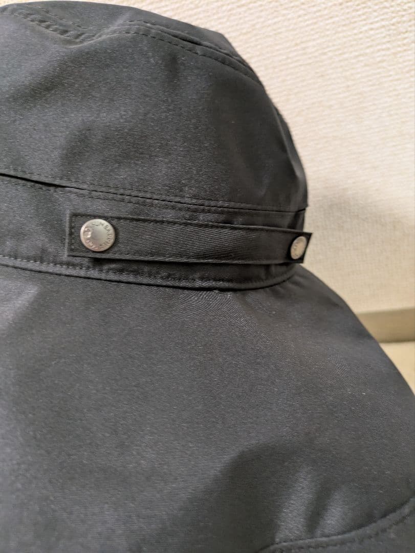 【美品】サンバリア100 トラベル・ハット ブラック