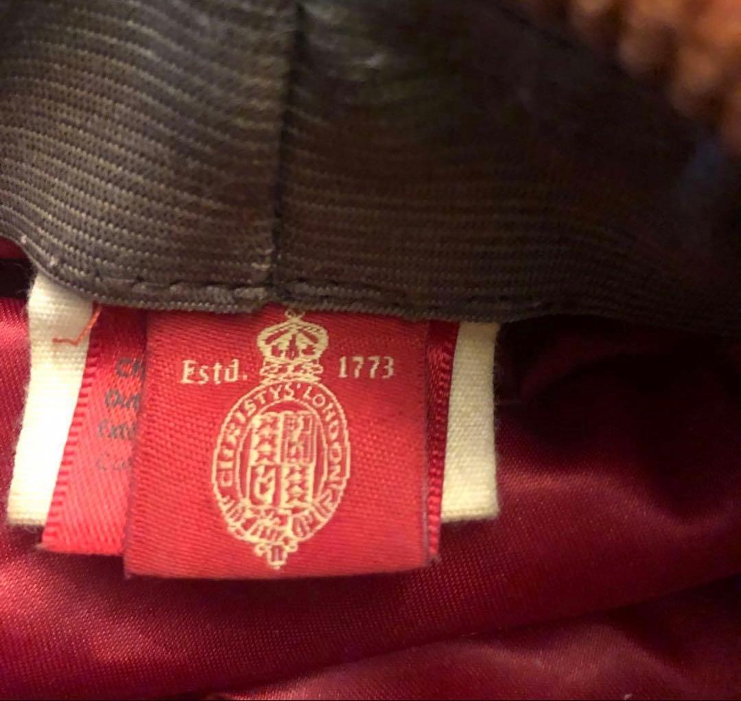 帽子 NICHOLAS DALEY baker boy hat CHRISTY'S