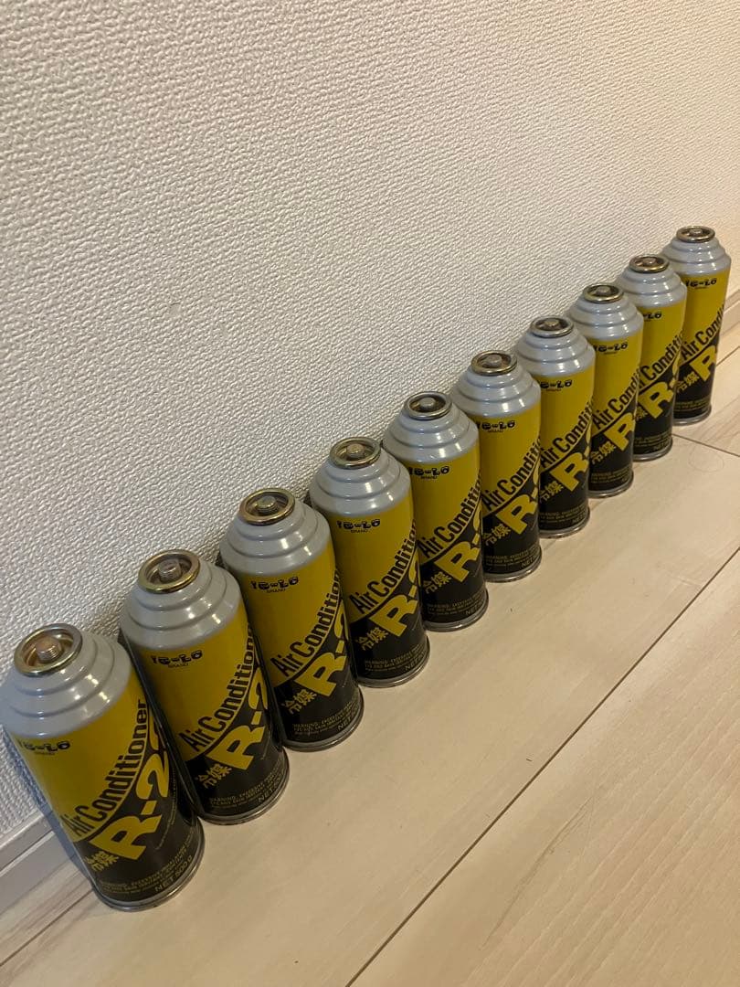 エアコン用冷媒R-22 500g 10缶セット