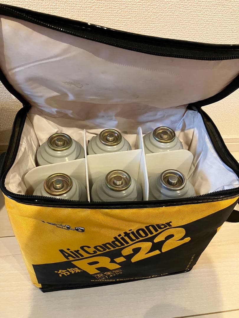 エアコン用冷媒R-22 500g 10缶セット