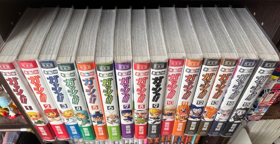 ガッシュベル!! 全16巻 特装版