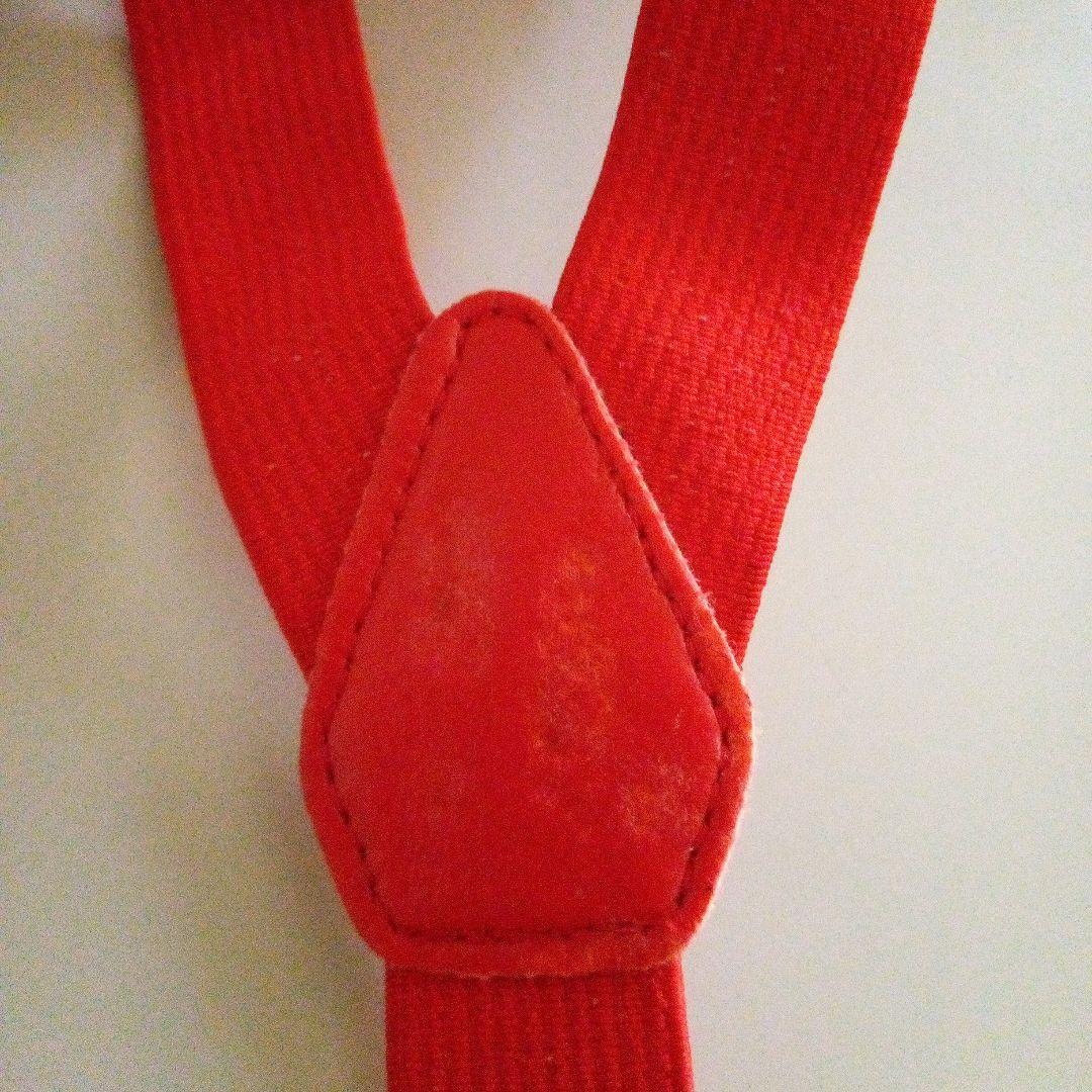 未使用品メゾピアノ　ベティ・ブープ 赤チェック スーツ　ジャケットショートパンツ