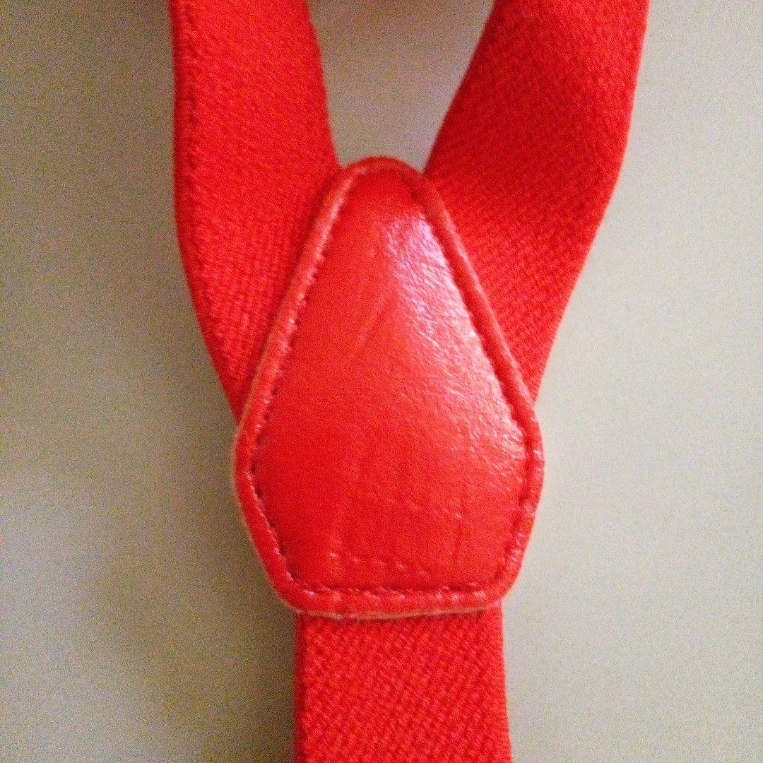 未使用品メゾピアノ　ベティ・ブープ 赤チェック スーツ　ジャケットショートパンツ