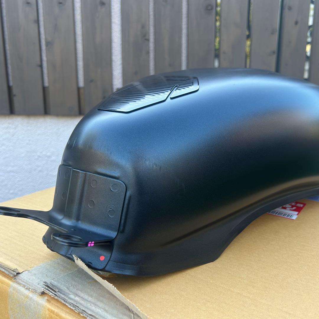 カワサキ　新型エリミネーターマットブラック　タンク・パッド付