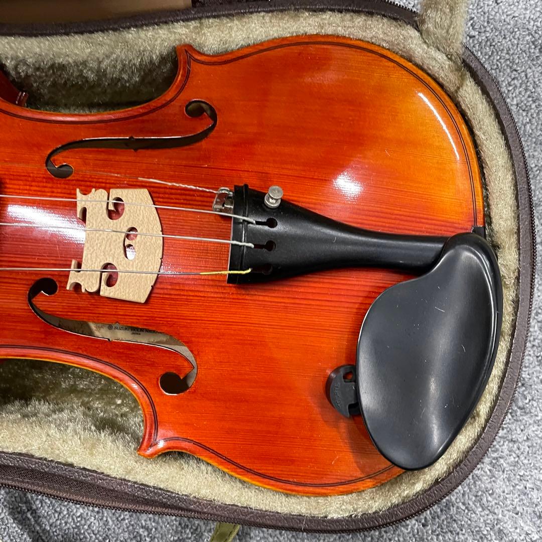 Suzuki バイオリン No.520 4/4 1991 Sugito弓 弦楽器