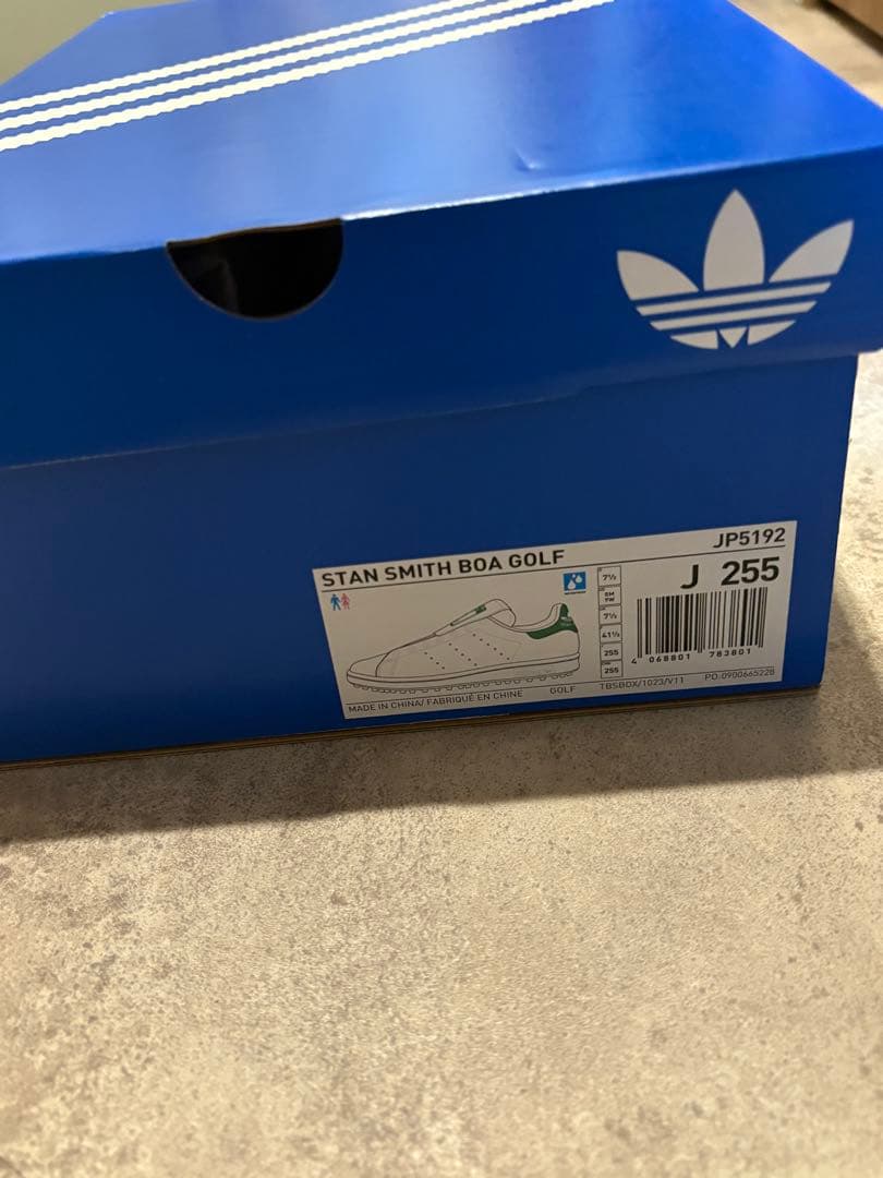 adidas　スタンスミス ボア ゴルフ 25.5cm
