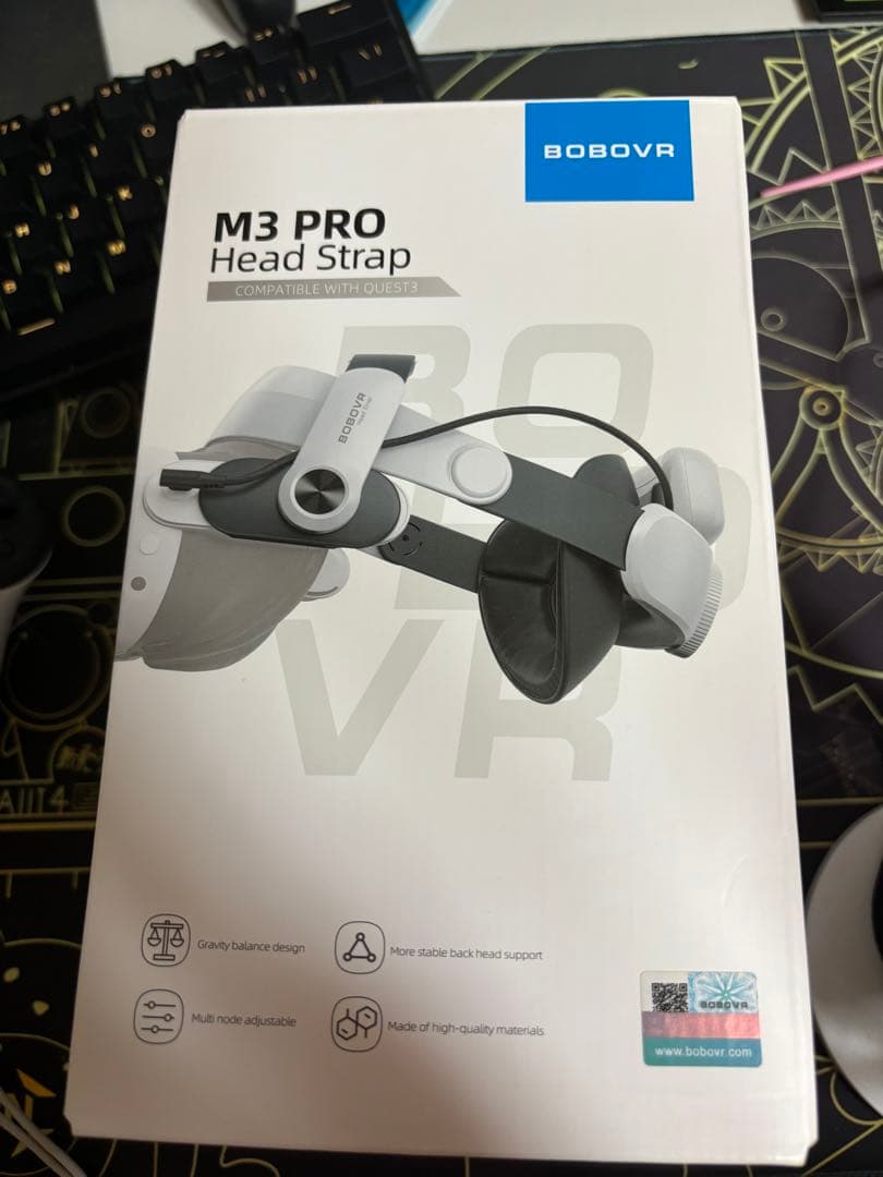 その他  Quest3s 128GB&BOBOVR M3 Pro