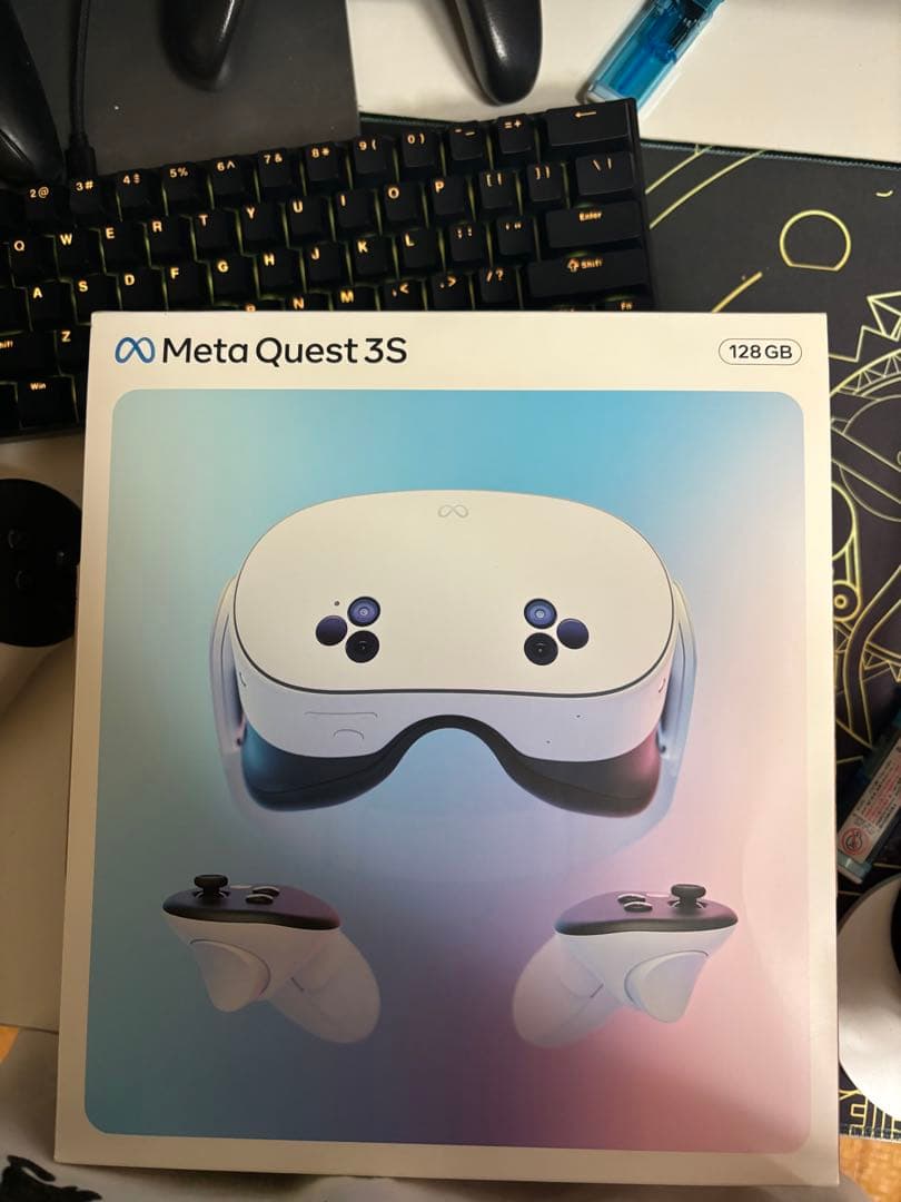 その他  Quest3s 128GB&BOBOVR M3 Pro