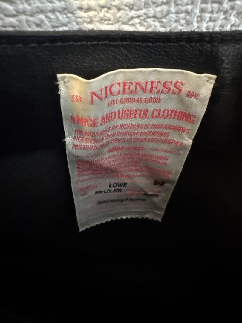 バッグ NICENESS LOWE HORSE LEATHER