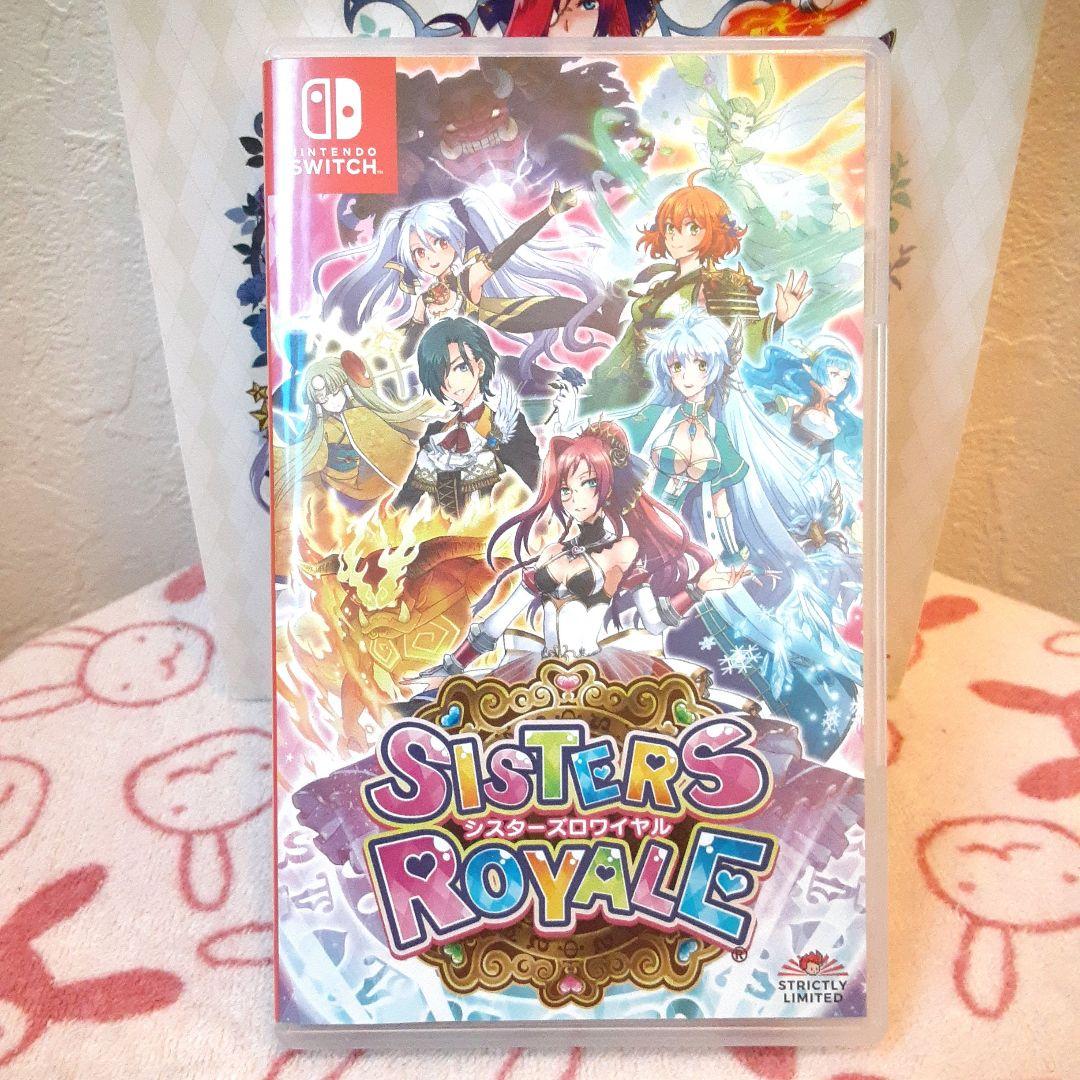 シスターズロワイヤルSwitch版　+　直筆イラストサイン色紙(園田未来先生)