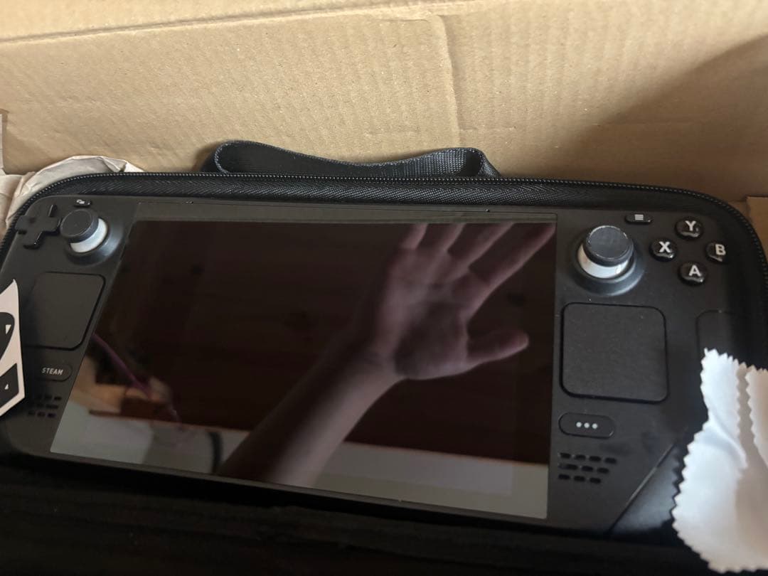 <大幅値下げ> Steamdeck LCDモデル　Steam Deck