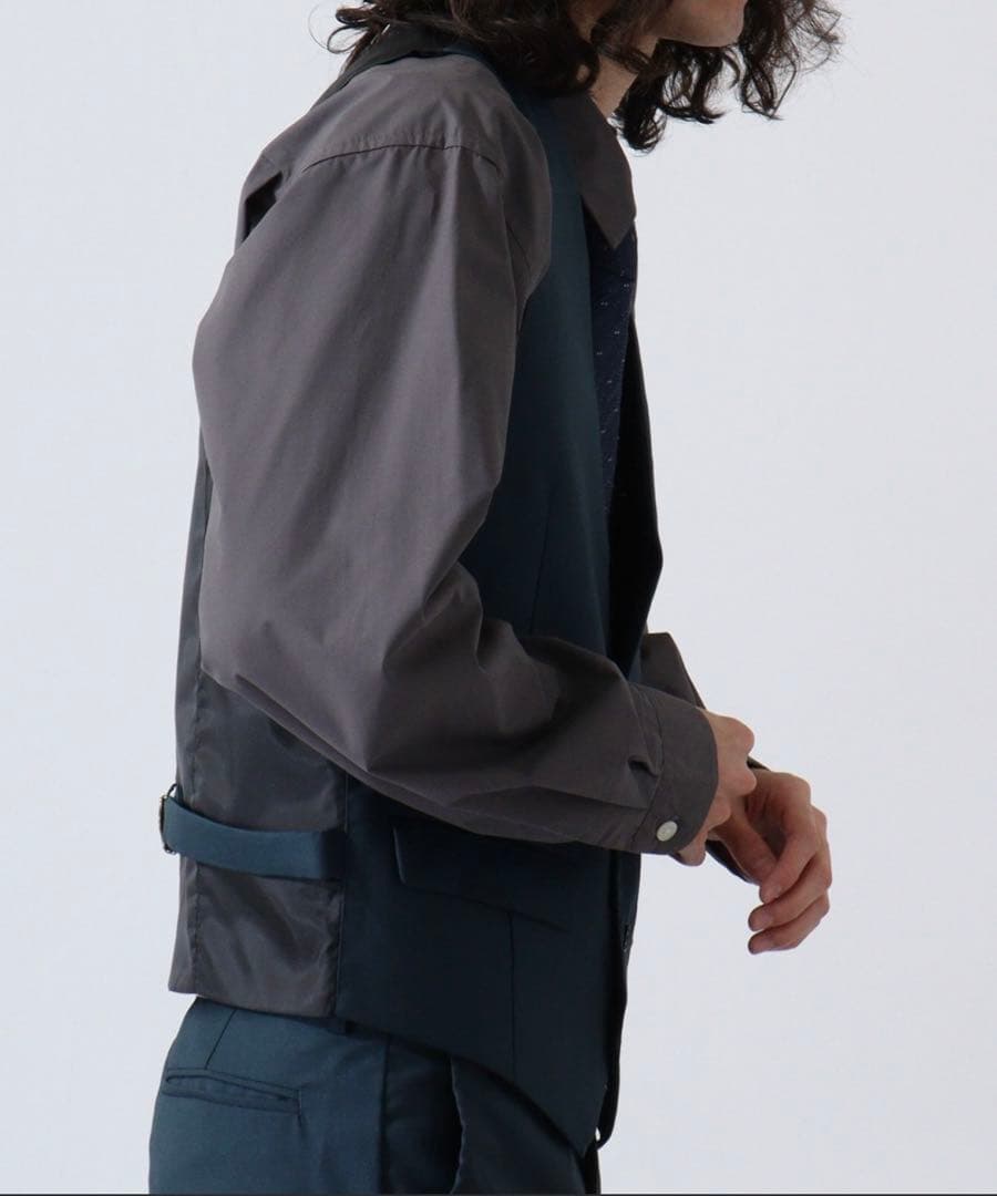 ダークグリーンタキシード/スリーピース/結婚式・二次会・前撮りなど