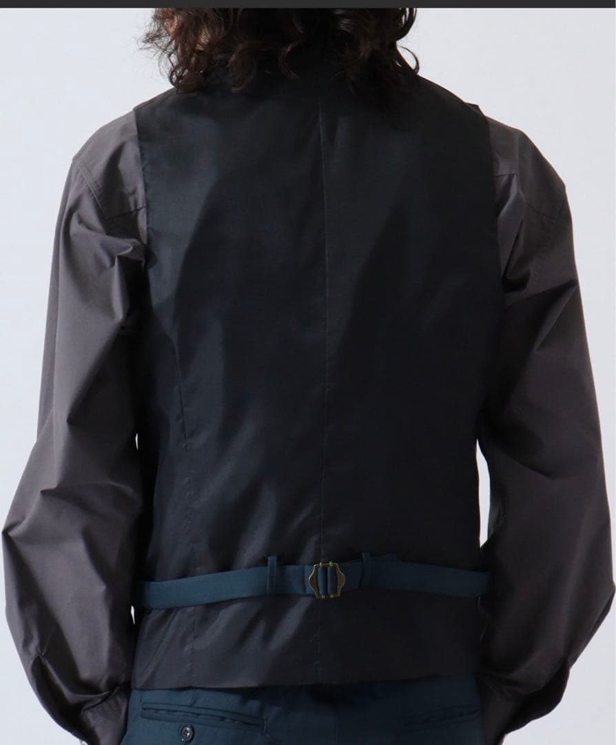 ダークグリーンタキシード/スリーピース/結婚式・二次会・前撮りなど