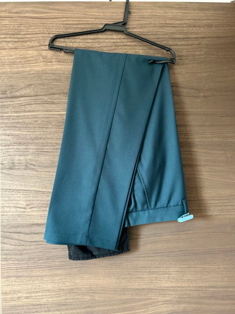 ダークグリーンタキシード/スリーピース/結婚式・二次会・前撮りなど