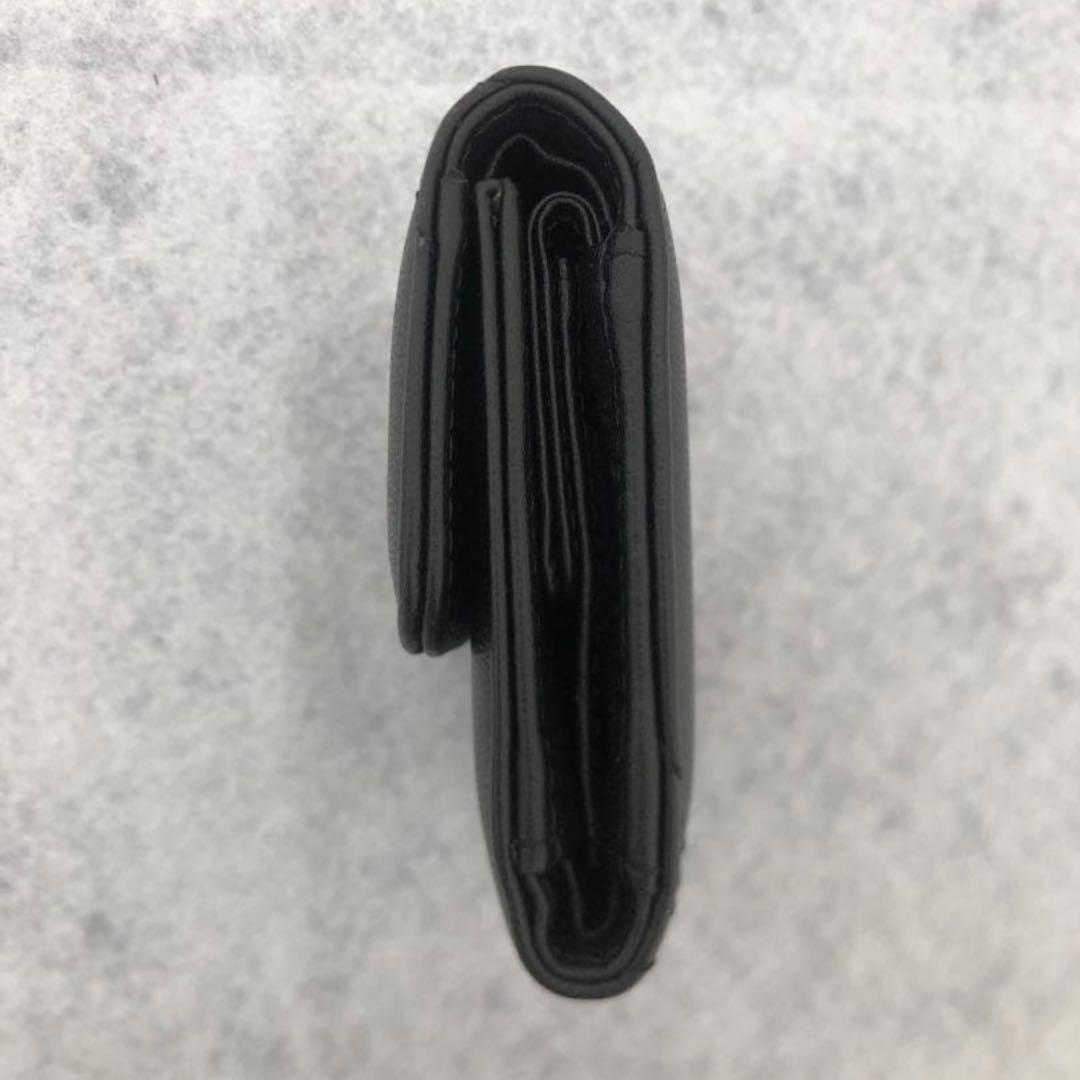 CHANEL ヴィンテージ財布 ブラック