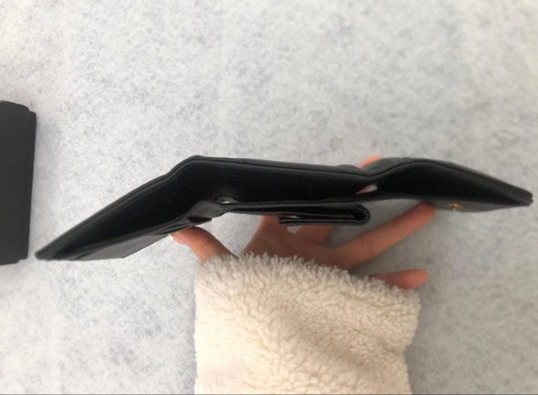 CHANEL ヴィンテージ財布 ブラック