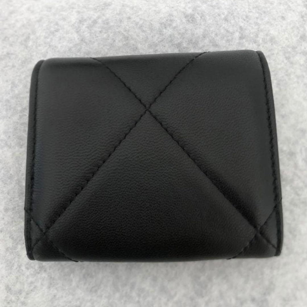 CHANEL ヴィンテージ財布 ブラック