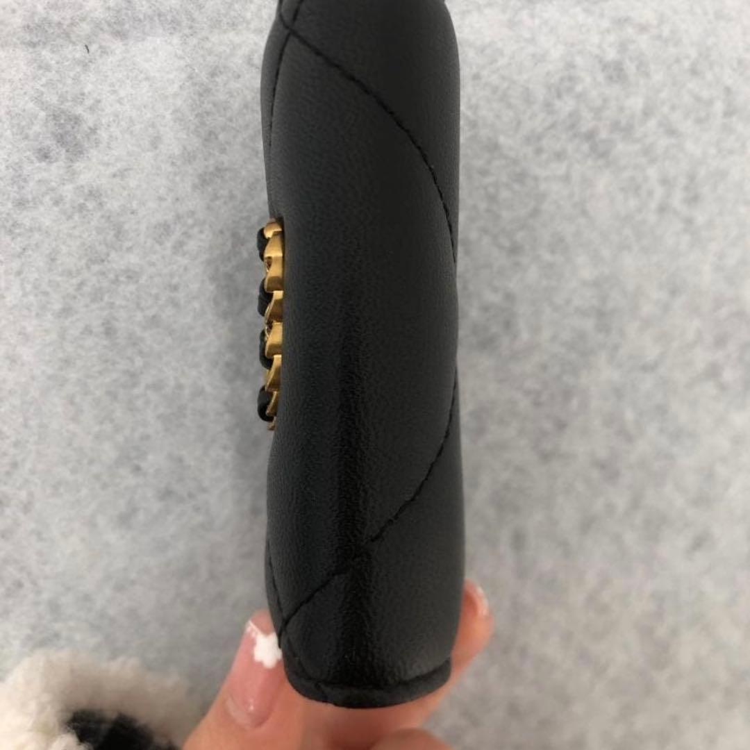 CHANEL ヴィンテージ財布 ブラック