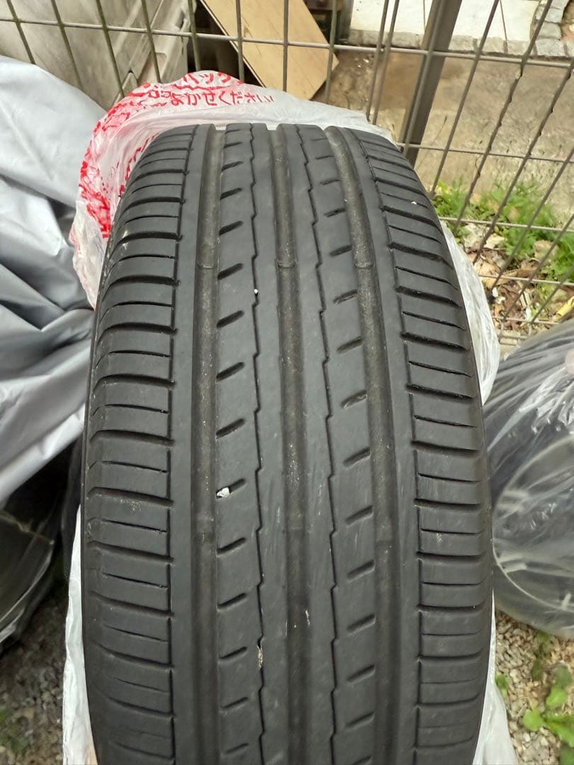 夏*雨様 マーチニスモ　純正ホイール