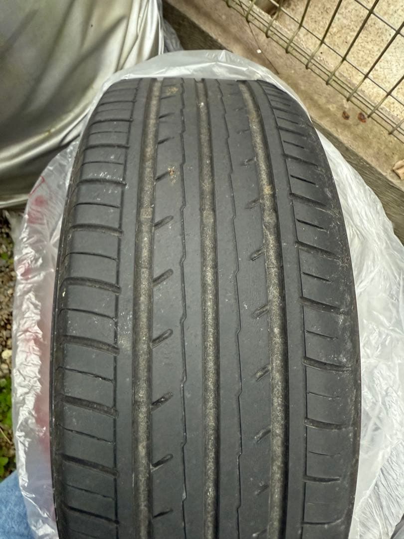 夏*雨様 マーチニスモ　純正ホイール