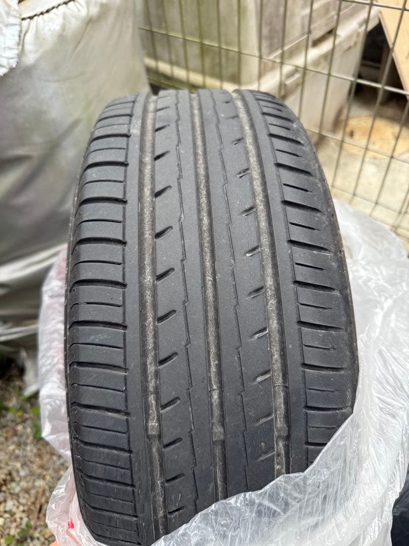 夏*雨様 マーチニスモ　純正ホイール