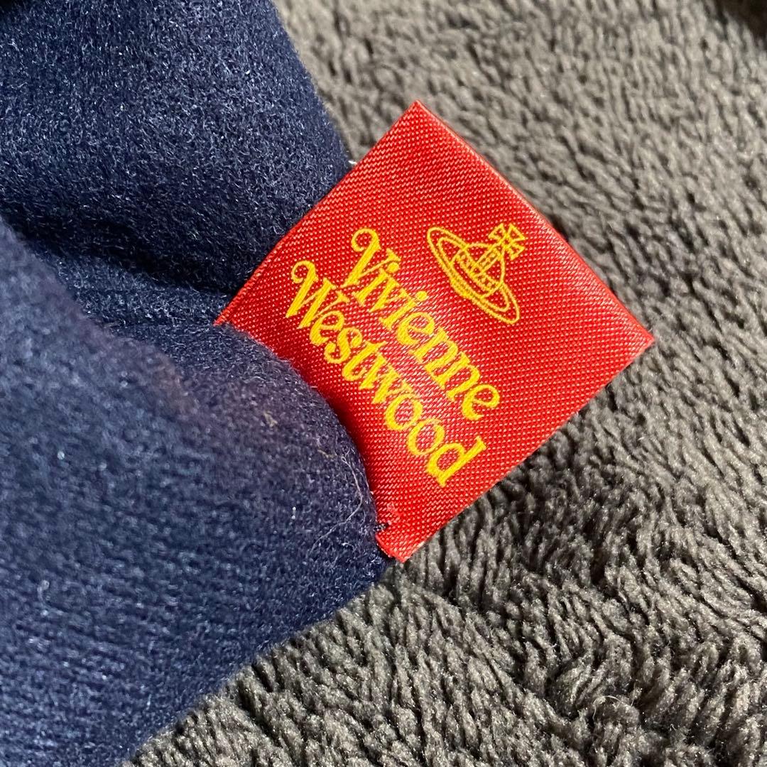 ヴィヴィアン　手袋　レザー　ミルククラウン