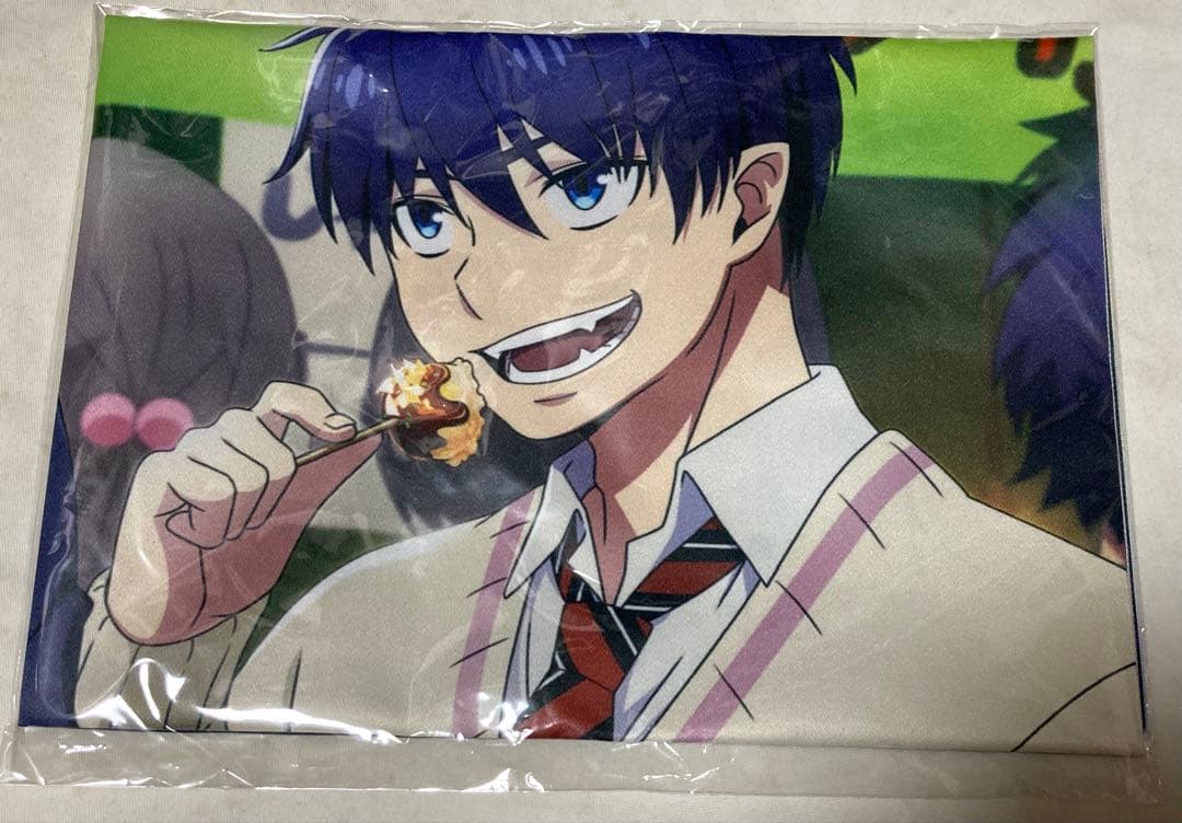 青の祓魔師　雪ノ果篇　島根啓明結社篇　アニメイト特典　布ポスター　雪男　燐