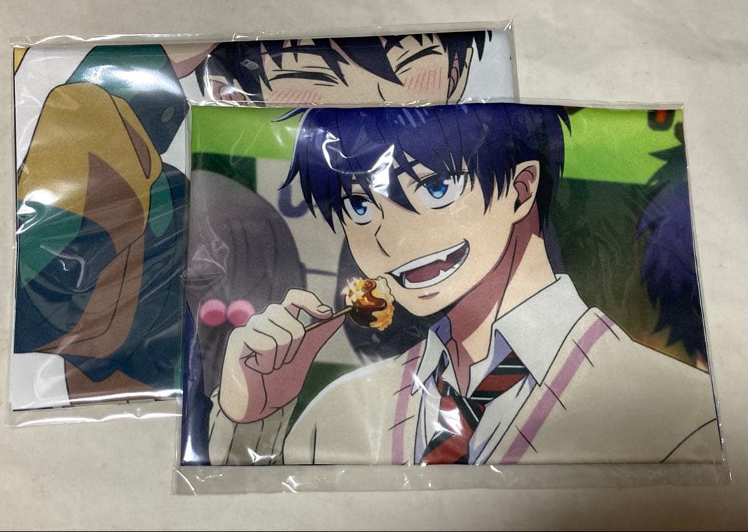 青の祓魔師　雪ノ果篇　島根啓明結社篇　アニメイト特典　布ポスター　雪男　燐