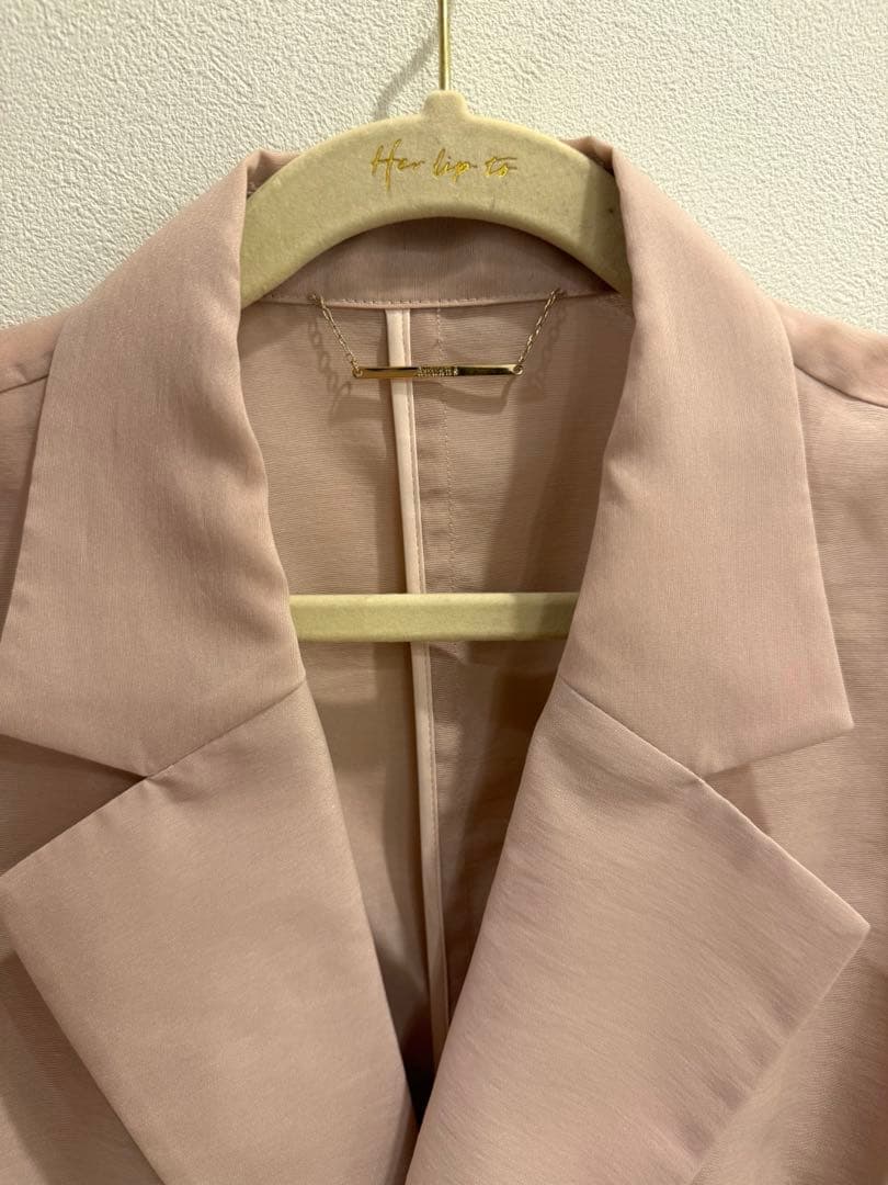 新品☆ anuans エアリーシアージャケット sサイズ 最終値下げ