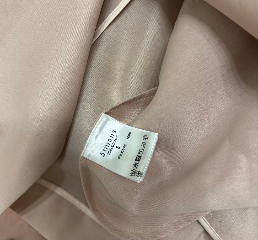 新品☆ anuans エアリーシアージャケット sサイズ 最終値下げ