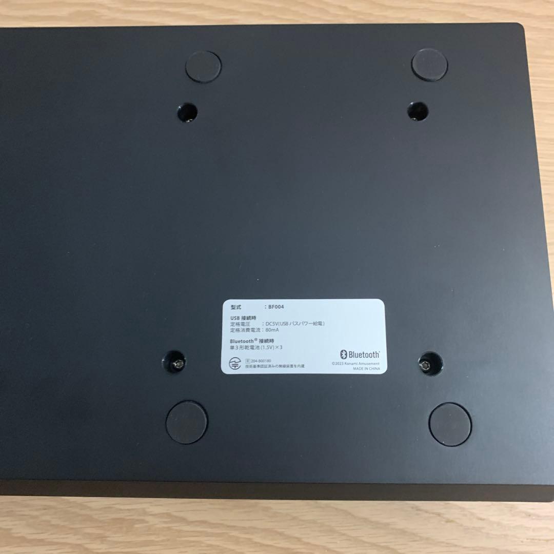 beatmania ⅡDX専用コントローラー　エントリーモデル　ジャンク品