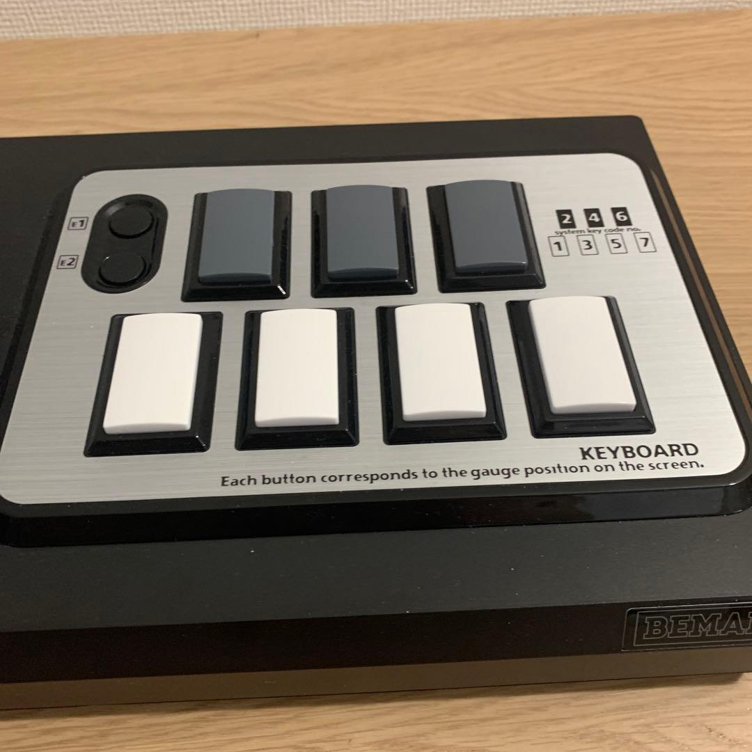 beatmania ⅡDX専用コントローラー　エントリーモデル　ジャンク品