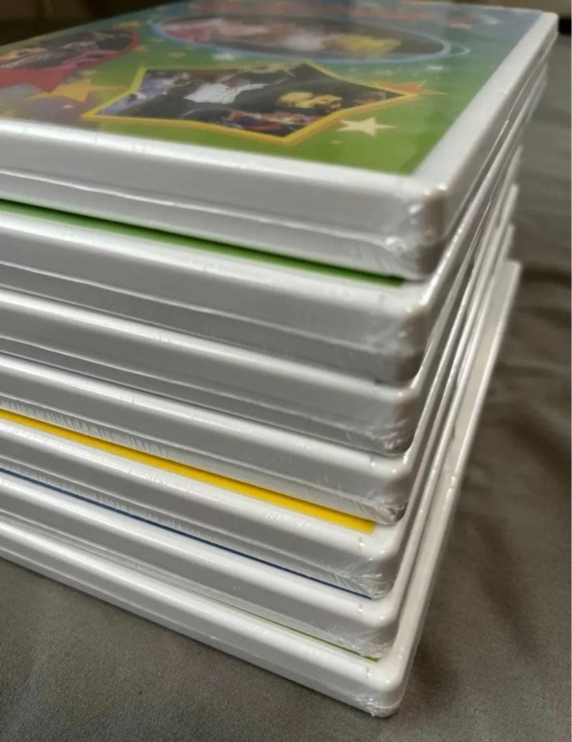 DVD dwe ec イングリッシュカーニバル　7本セット　英語ミュージカル