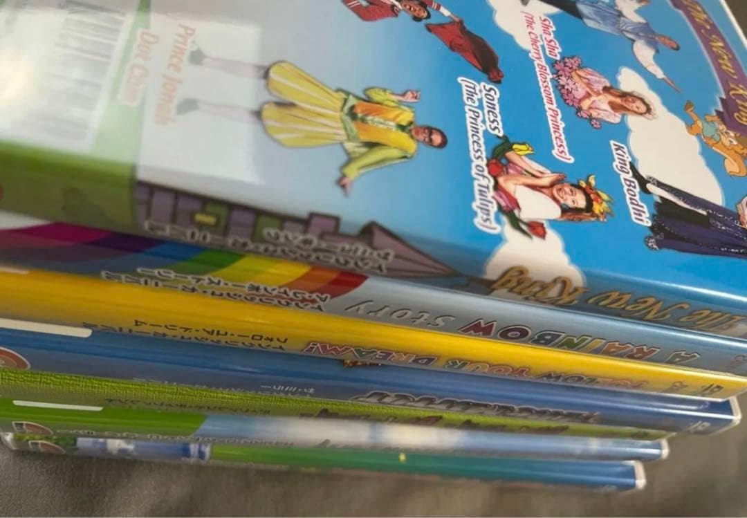 DVD dwe ec イングリッシュカーニバル　7本セット　英語ミュージカル