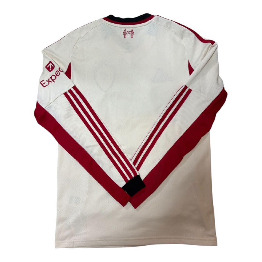 リヴァプール　2025 アウェイユニフォーム　L