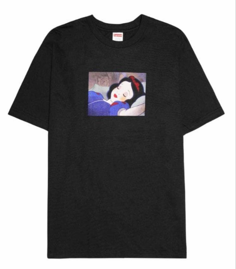 トップス Supreme  White Tee Black XXL 2XL