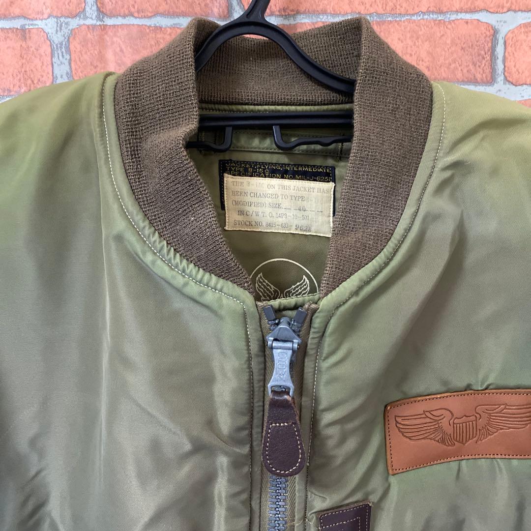 シ*ン様 BUZZ RICKSON’S B-15C 40