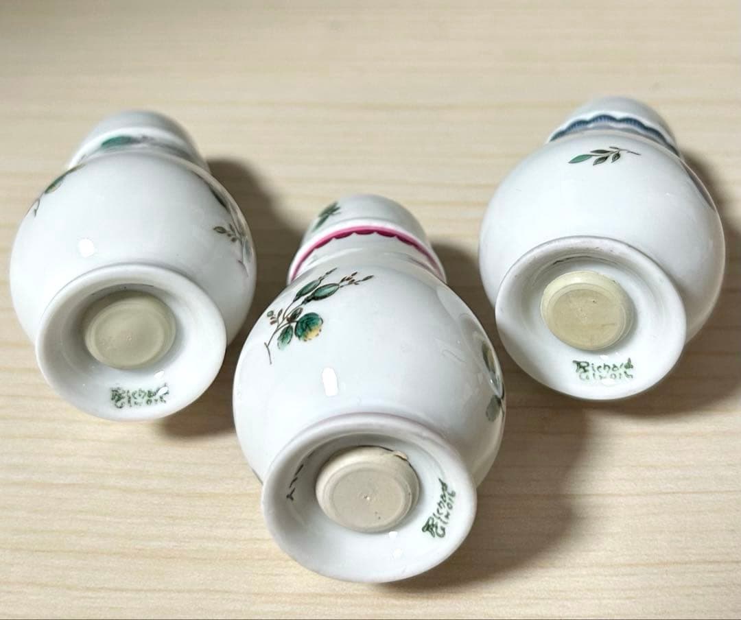 リチャードジノリ　ソルト&ペッパー　3点　※未使用保管品
