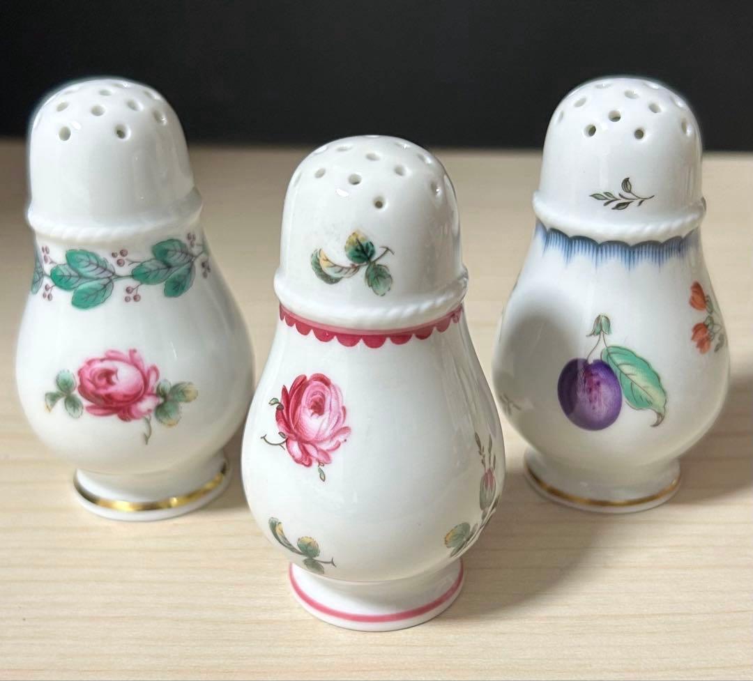 リチャードジノリ　ソルト&ペッパー　3点　※未使用保管品