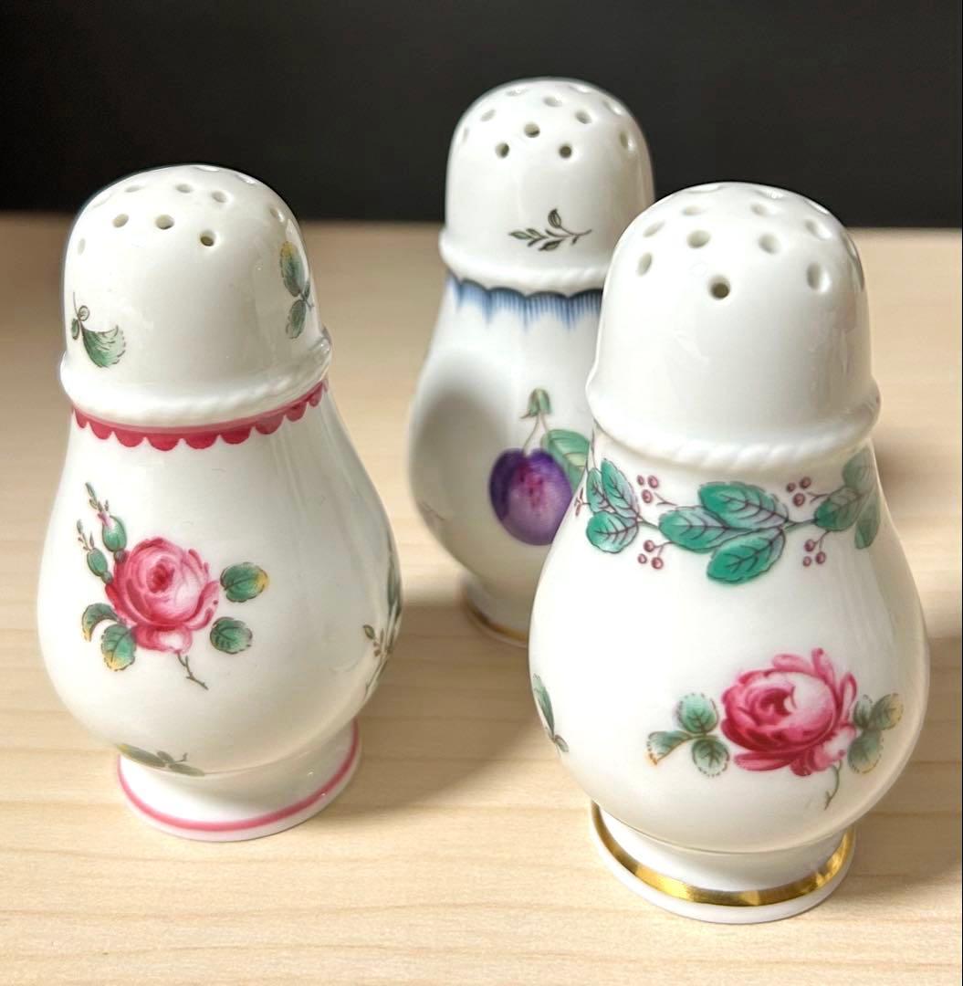 リチャードジノリ　ソルト&ペッパー　3点　※未使用保管品